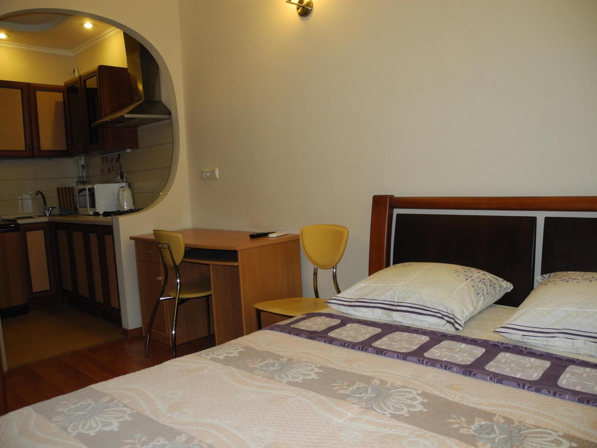 Comfortel Aparthotel โอเดสซา ภายนอก รูปภาพ